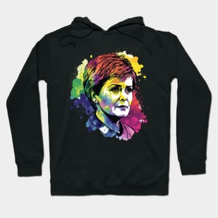 Nicola Sturgeon Art Hoodie